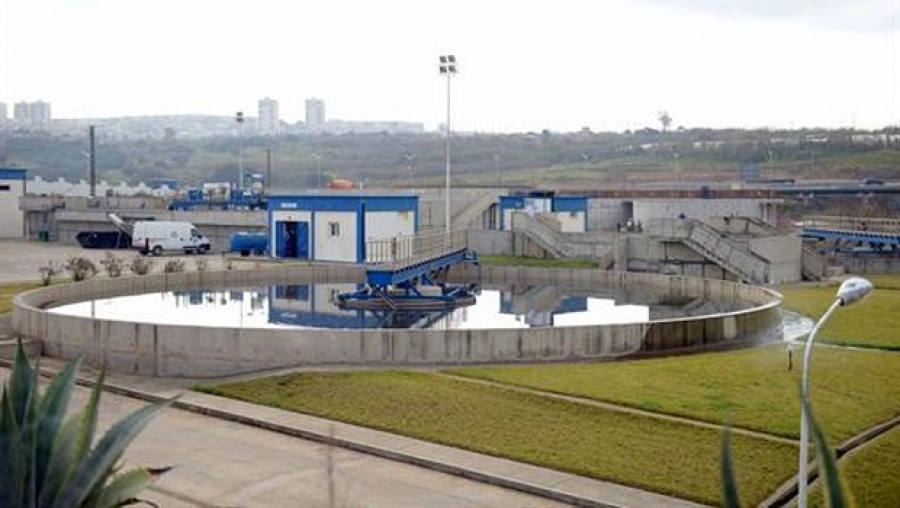 Inauguration de la station d'épuration des eaux usées d'Ain Beïda (Oum El Bouaghi)