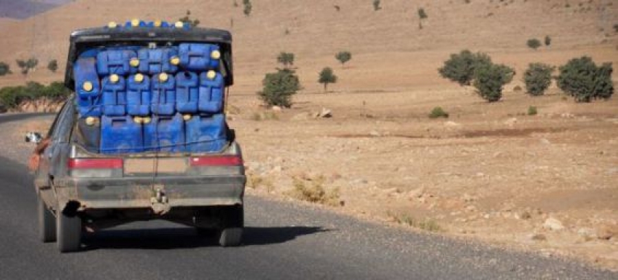 Saisie d'une quantité de carburant et de kif traité à Tlemcen (MDN)