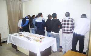 الإطاحة بمجوعة أشرار مختصة في تقليد الأختام والتزوير واستعمال المزور ببلدية آفلو بالأغواط