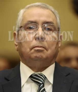 Bensalah jettera l'éponge avant le 10 juin