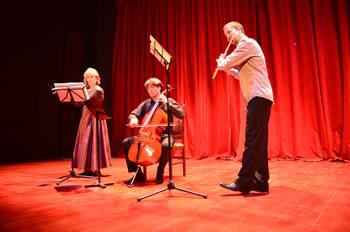 Les musiciens croates enchantent Yemma Gouraya