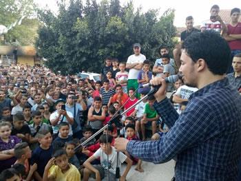 Accueil triomphal pour Ghilas Terki