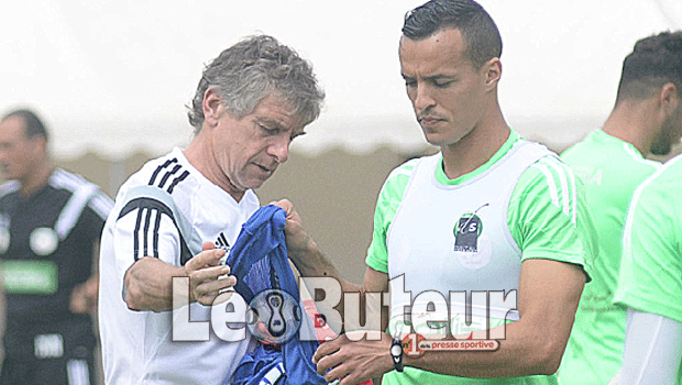 Gourcuff demande à Kadir de se tenir prêt !