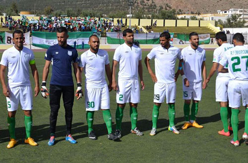 يستضيف شبيبة بجاية بملعب زوقاري