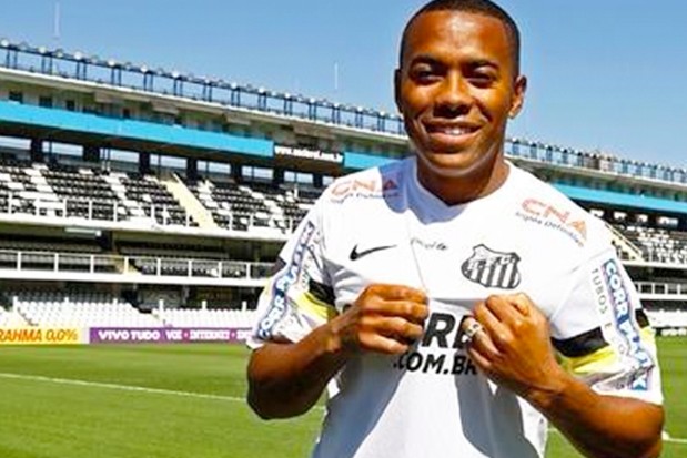 Robinho résilie son contrat avec Milan