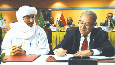 Les Touareg reprennent le chemin d'Alger