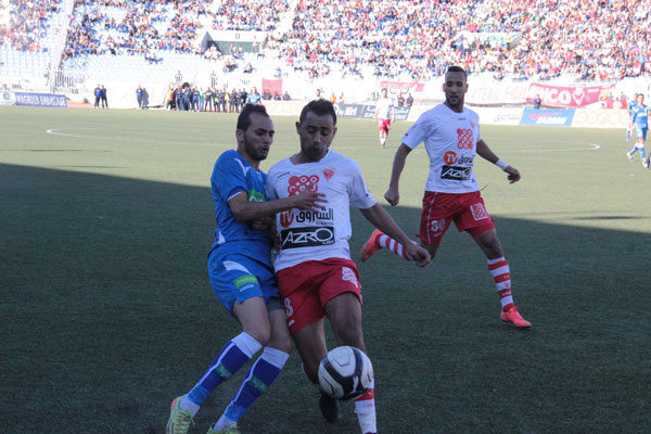 المكرة تعقد امورها بتعادلها امام الشلفاوة