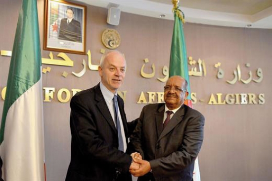اجتماع بالعاصمة تحضيرا للجنة العليا المشتركة بين الجزائر وإيطاليا