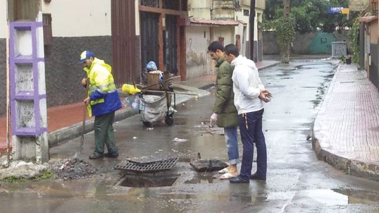 سكان حي محالي بسيدي لخضر في عين الدفلى منشغلون