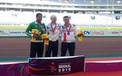 Deux nouvelles médailles d'or pour l'Algérie