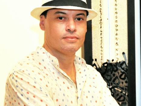 Hamza Bounoua au symposium d'Assilah