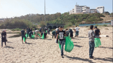 Pour nettoyer, tout le monde s'y met