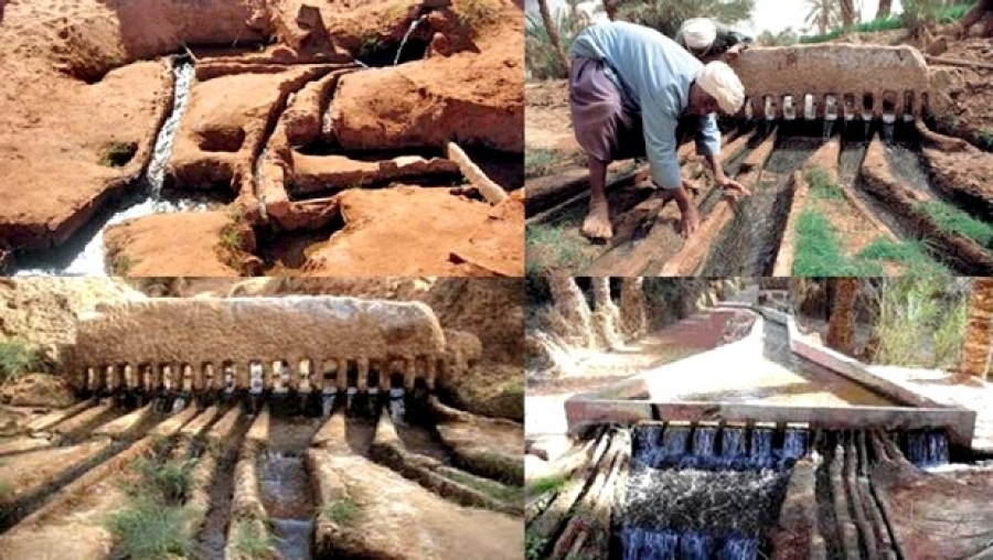 La classification universelle des foggaras, meilleur moyen pour valoriser un legs ancestral