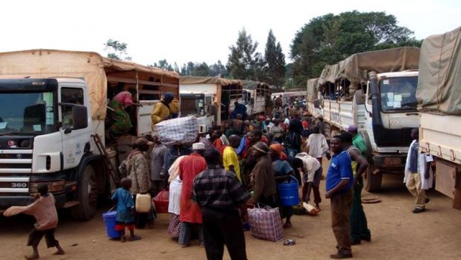 Plus de 105.000 Burundais réfugiés dans les pays voisins