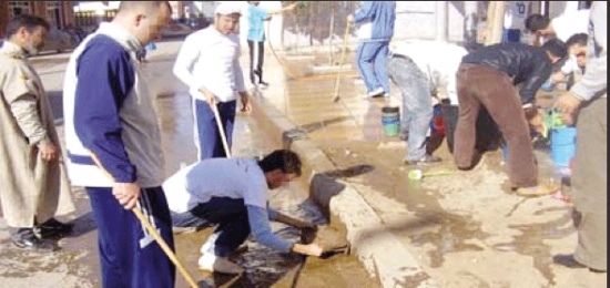 الباعوض يقلق سكان بجاية