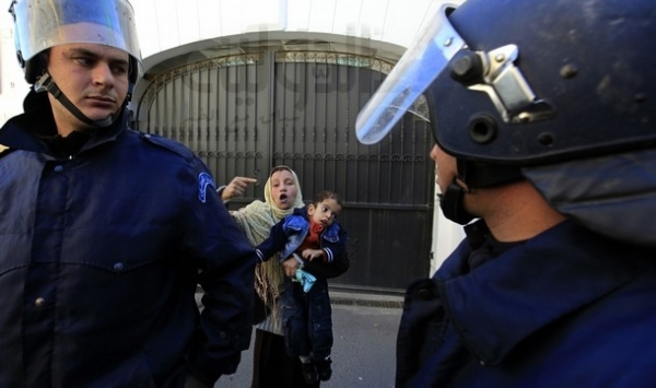 شرطي يطلق الرصاص على زميله وسط مدينة تيزي وزو