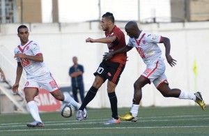 اتحاد العاصمة يستعيد خدمات بلايلي وخوالد والعرفي أمام لازمو