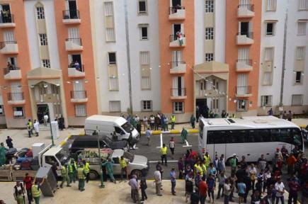 فوضى في مواقع