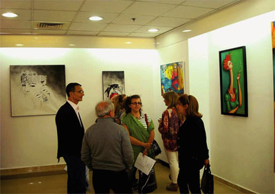 Exposition collective «Arcane» à la galerie Rochedi