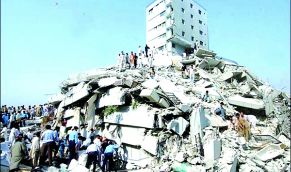 ممثلة بان كي مون تعاين أثار و معالم زلزال بومرداس