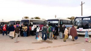 ترحيل أزيد من 110 رعية نيجرية نحو مركز الاستقبال بورقلة