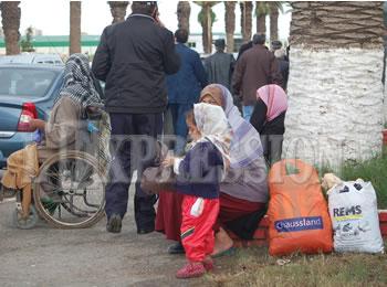 La misère gagne du terrain