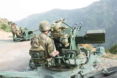 L'ANP face au défi terroriste