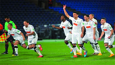 L'ESS champion, l'ASO et le MCEE s'enfoncent