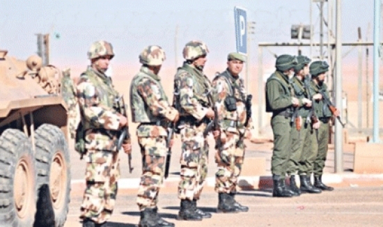 الجيش يضبط أكثر من 10 قناطير من الكيف المعالج بتندوف