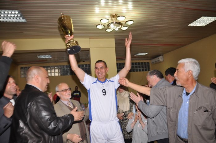 Jubilé du volleyeur sétifien Kharif Abdallah