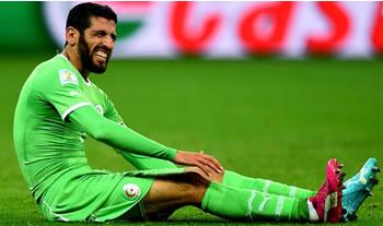 Halliche et la malchance des blessures