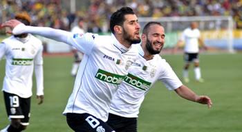 L'ES Sétif au 7e ciel