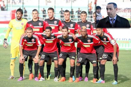 إدارة حداد تجمد عملية الاستقدامات بسبب مباراة الشلف المصيرية