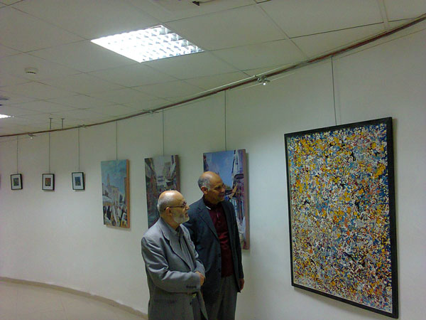 انطلاق الصالون الوطني الثاني للفنون الجميلة بسيدي بلعباس