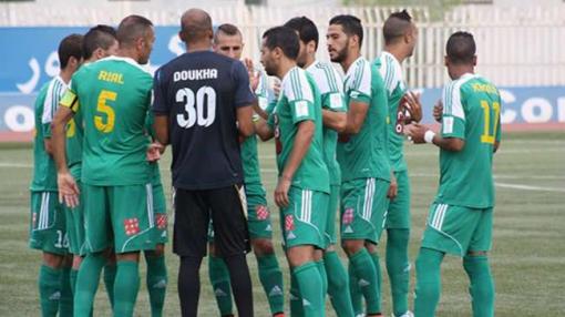 معاقبة مولودية بجاية و جمعية الشلف بلقاء دون جمهور