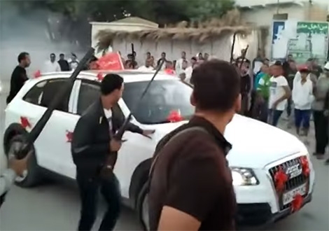 فرحة الأعراس بالشلف تؤرق السكان