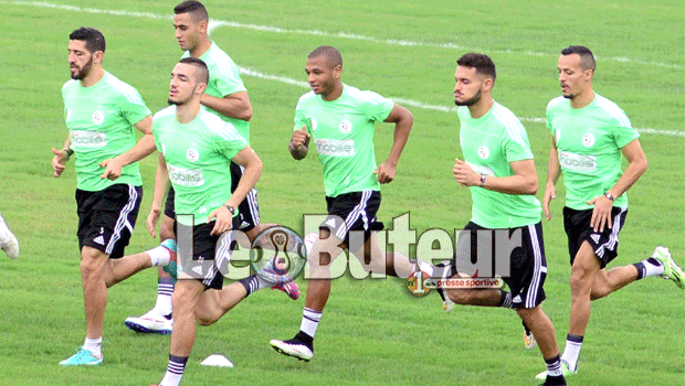 Le départ des Verts pour l'Afrique du Sud prévu le 31 août