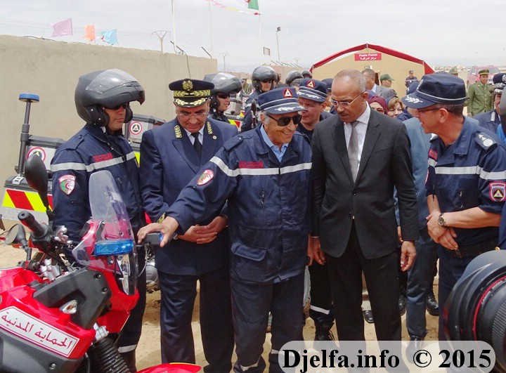 اختتام أكبر مناورة تطبيقية وطنية للحماية المدنية حول زلزال افتراضي في ولايتي الجلفة و المدية