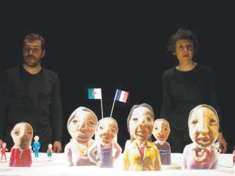Ecris-moi un mouton, un spectacle sur l'Algérie d'hier et d'aujourd'hui