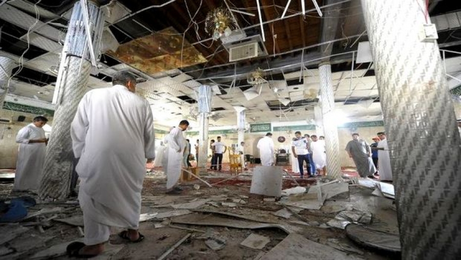 Explosion dans une mosquée en Arabie saoudite