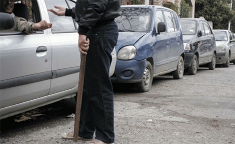 ملاك العربات يحتلون شوارع الشلف