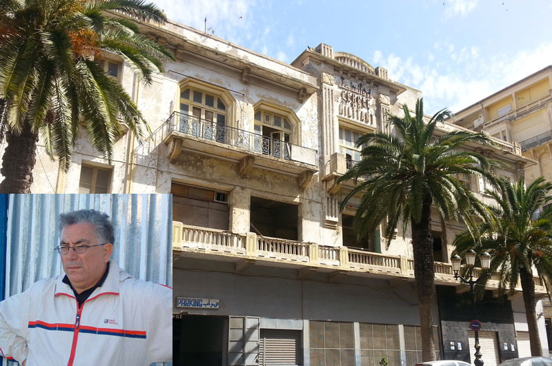 العربي أومعمر عضو الشركة الرياضية لجمعية وهران ل