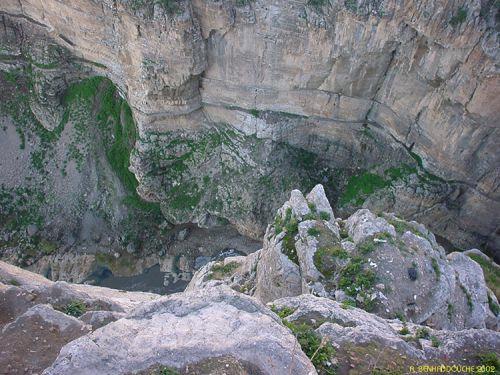 Chemin des touristes de Constantine