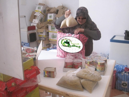 200 قفة رمضان للعائلات المعوزة وحملات تنظيف بباتنة