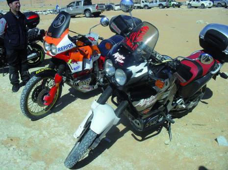 Rassemblement des motards