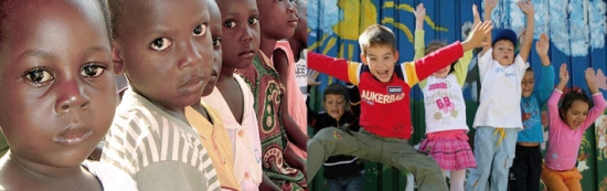 إحتفائية بعيد الطفولة في سكيكدة