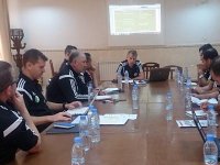 Revue d'effectif pour arrêter la liste pour les Seychelles