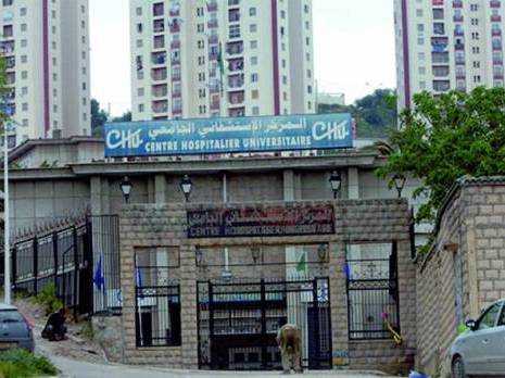 Gestion des services du chu d'Annaba