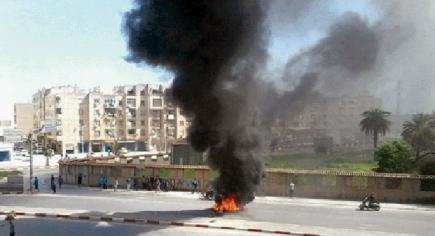 سكان بني محافر يحتجون بقوة على السكن الاجتماعي بعنابة