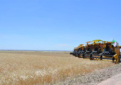 Des partenariats agricoles entre les deux pays